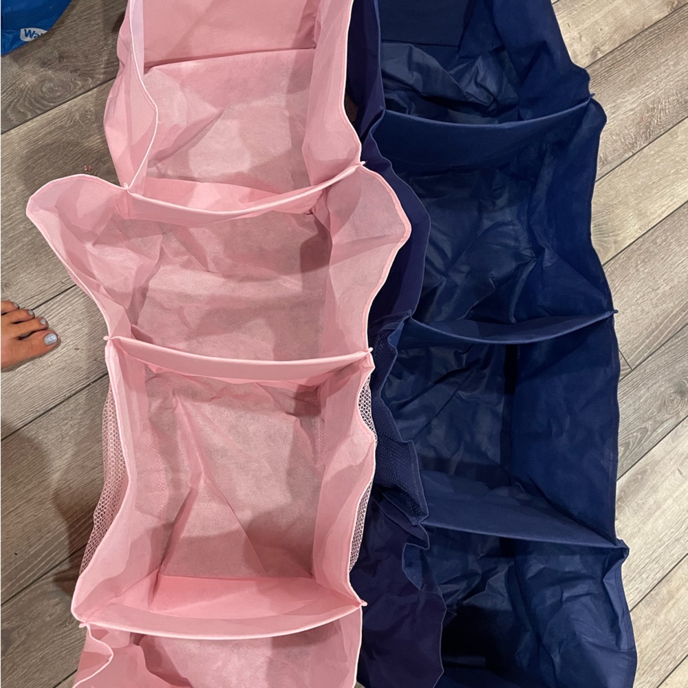 Closet organizers